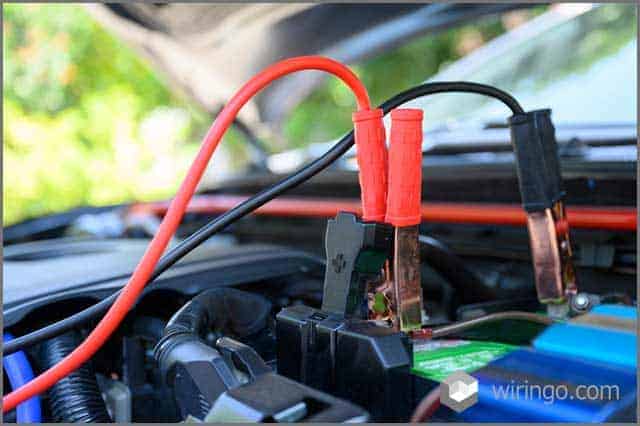 Durable battery cables for the cars