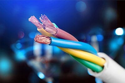 Wires used in electrical applications