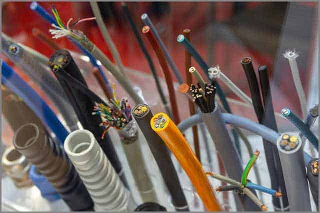 Data security for networking cables