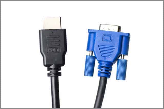 HDMI to VGA cable