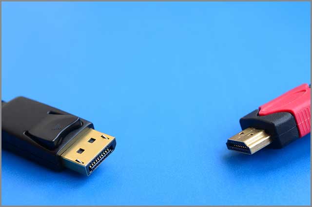 HDMI to DP cable