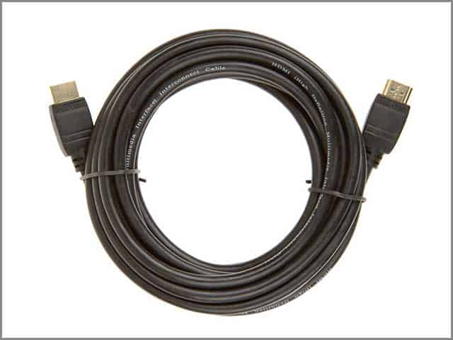 Long HDMI cable