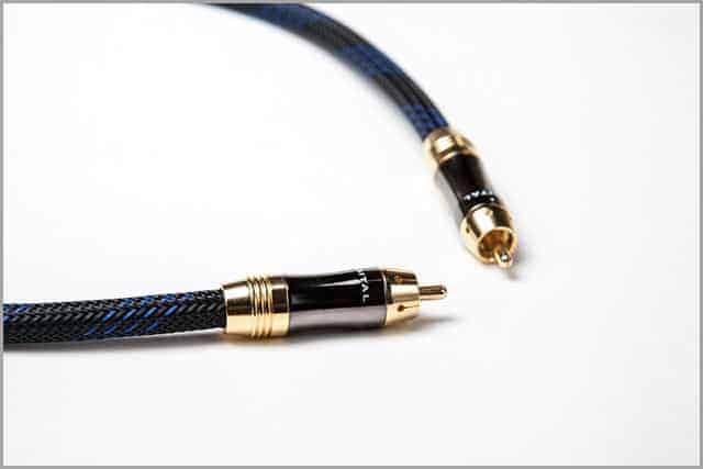 Coaxial Audio Cable
