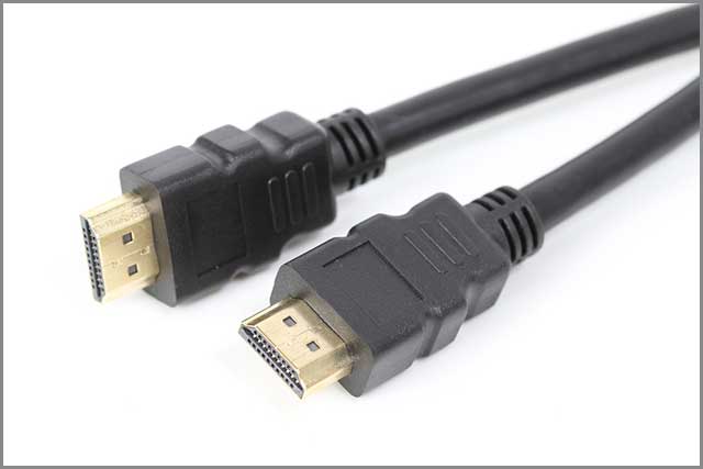 HDMI to HDMI cable