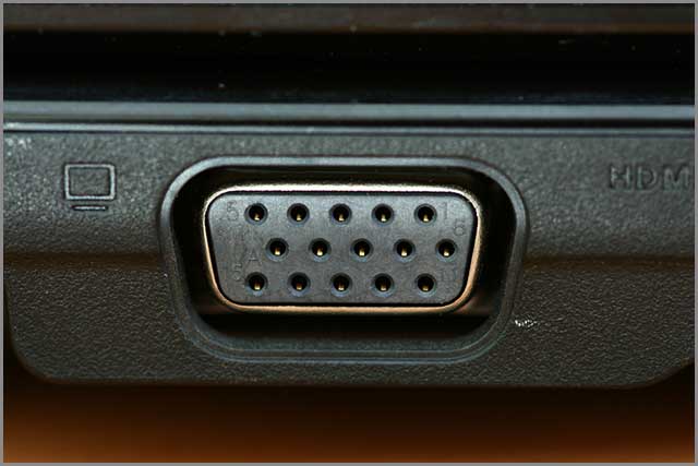 VGA port