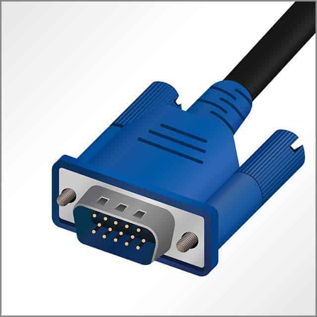 VGA Monitor Cable