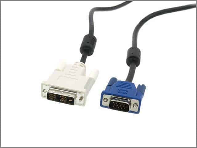 VGA to VGA cable