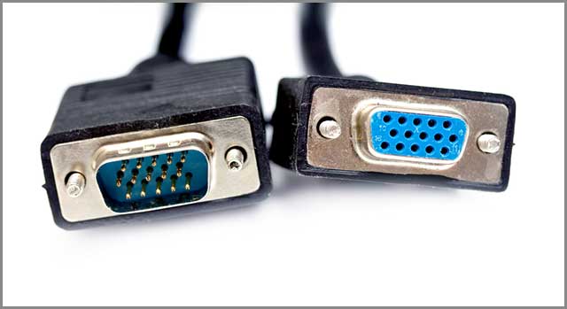 Male to Female VGA Cable
