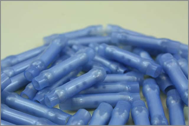 Blue butt connector