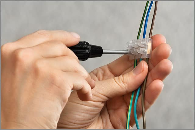 Plastic wire connectors