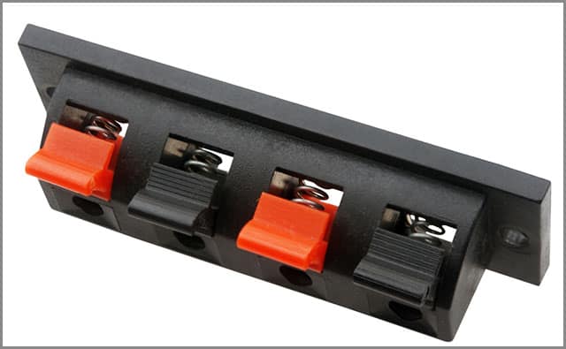 Push type connector