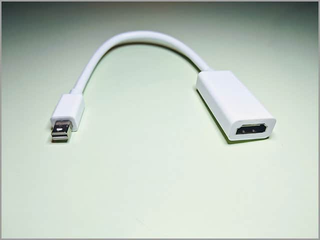 Mini DisplayPort to HDMI Cable