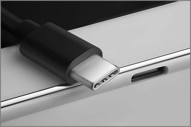 USB-C Cable Connector USB-C Cable Connector