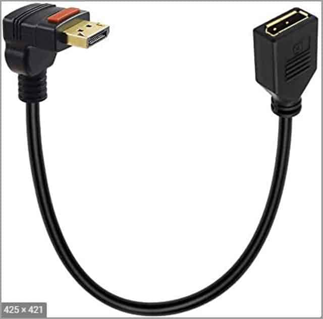 DisplayPort Extension Cable