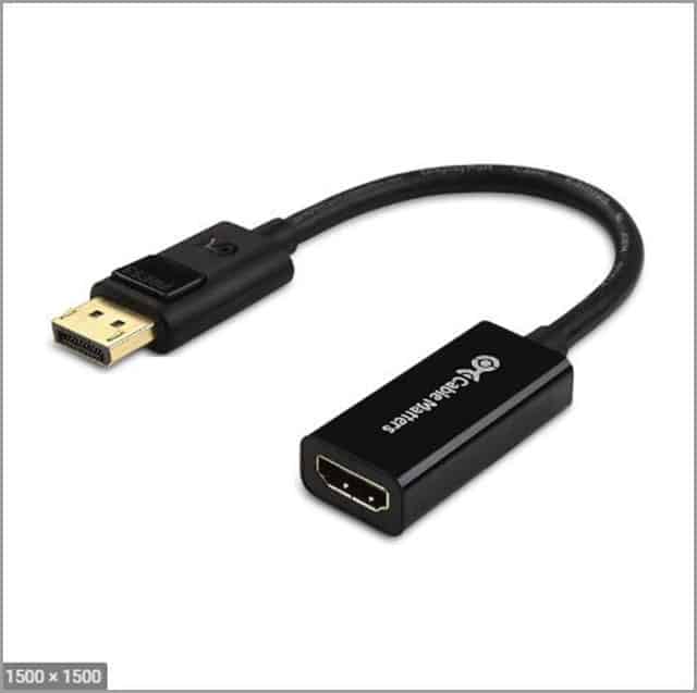 DisplayPort Adapter Cable