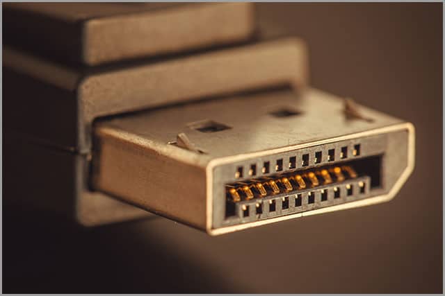 DisplayPort Wire Connector DisplayPort Wire Connector