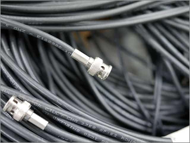 BNC Video Cable