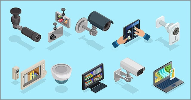 Different Types of CCTV Cameras
