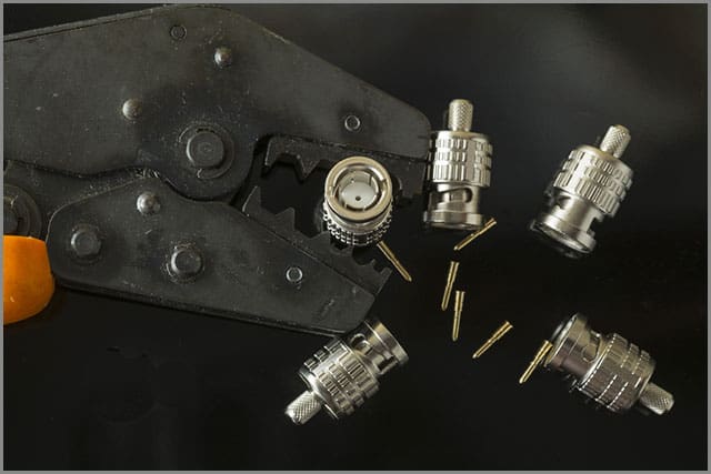 BNC Crimp-on Connectors