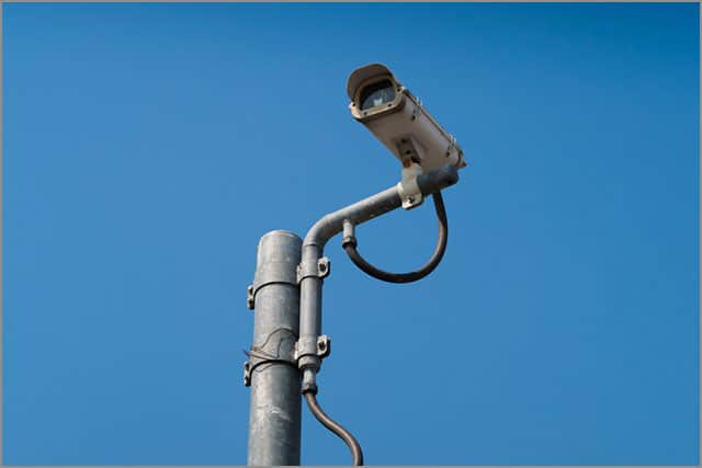A Typical Outdoor Camera