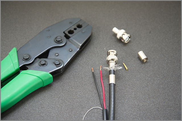 BNC Compression Connection