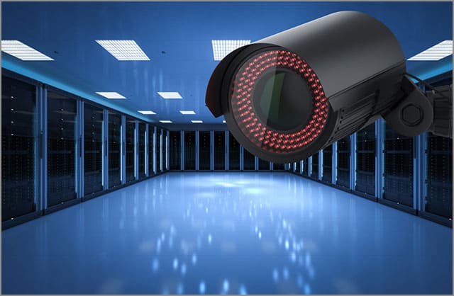 A Typical Surveillance Camera