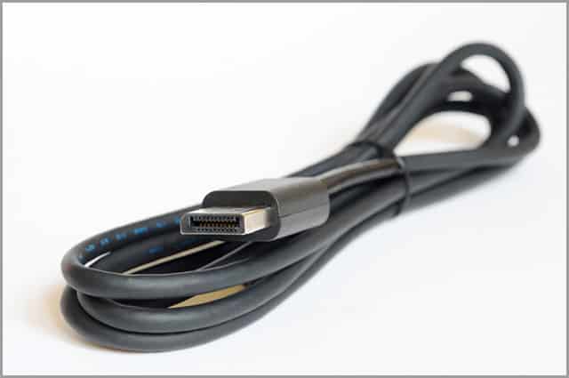 DisplayPort 1.3 Cable