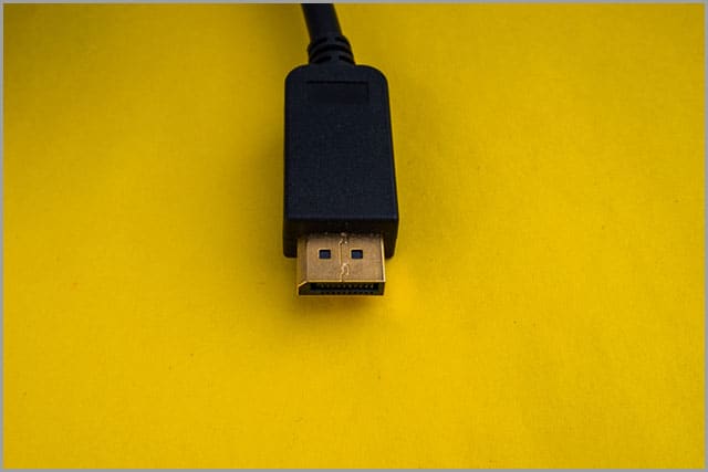 DisplayPort 1.2 Cable