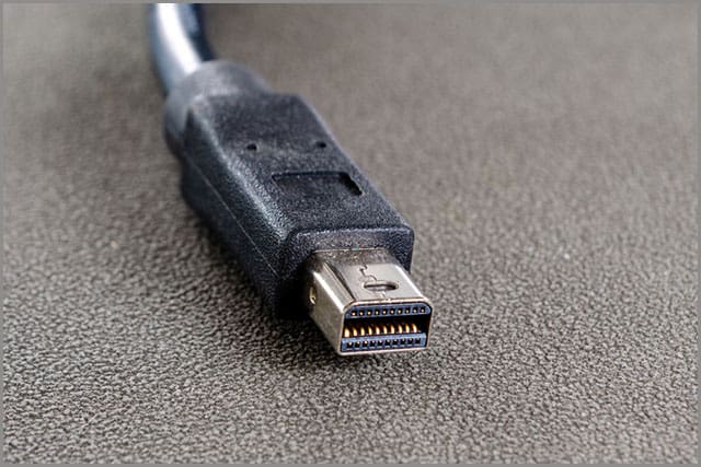 Mini DisplayPort Cable