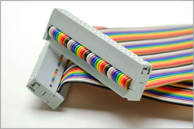 Ribbon Cable with a Terminator