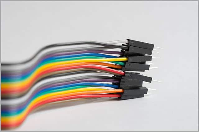 Ribbon Cables with Pin Connectors