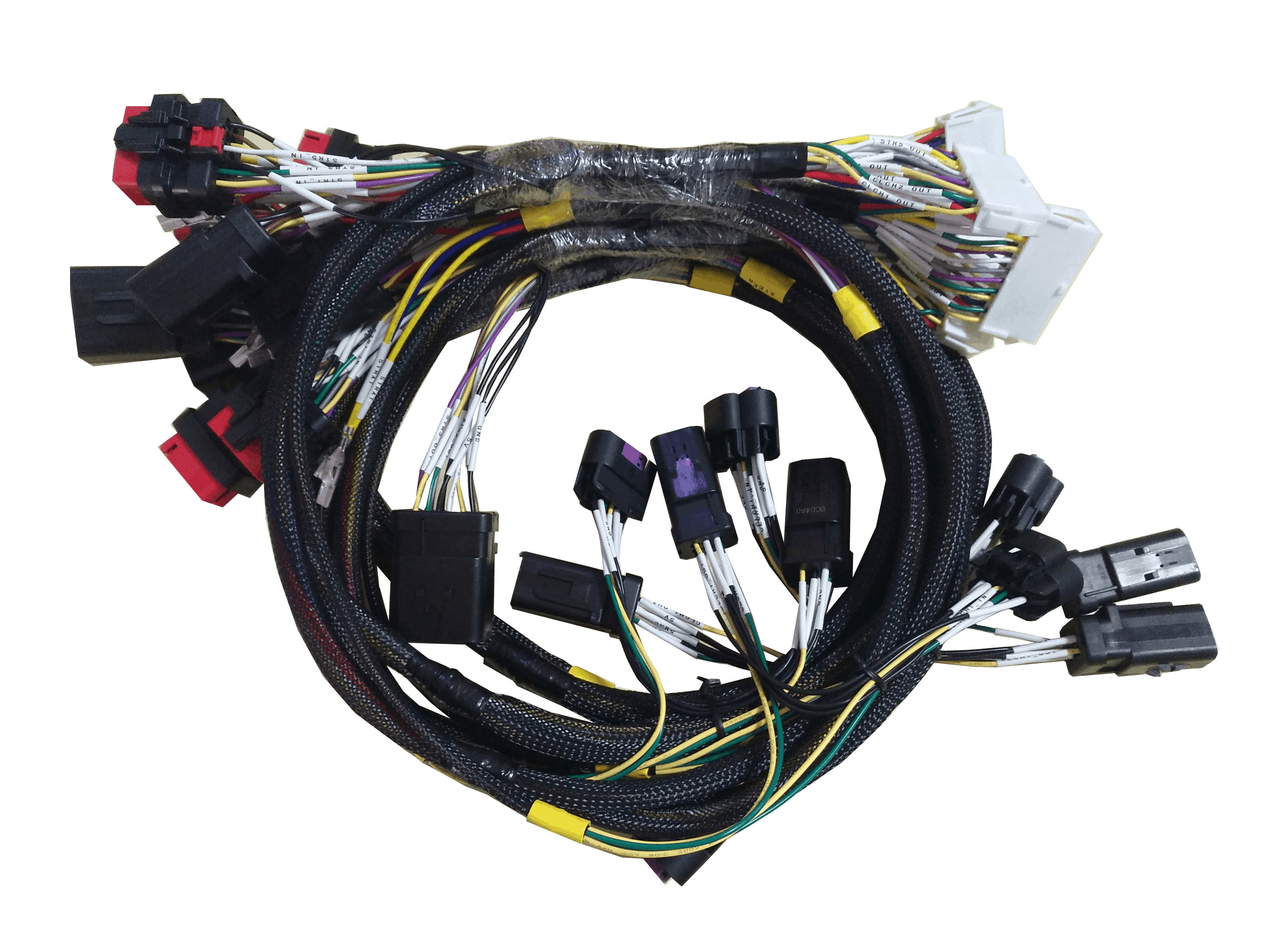 Wire Harness for Robotic Industry 01