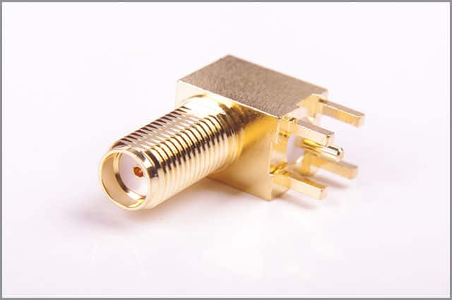 A female/jack connector