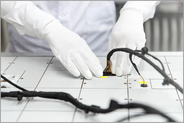 Cable assembly drawing and manufacture