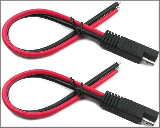 Connector with Leads