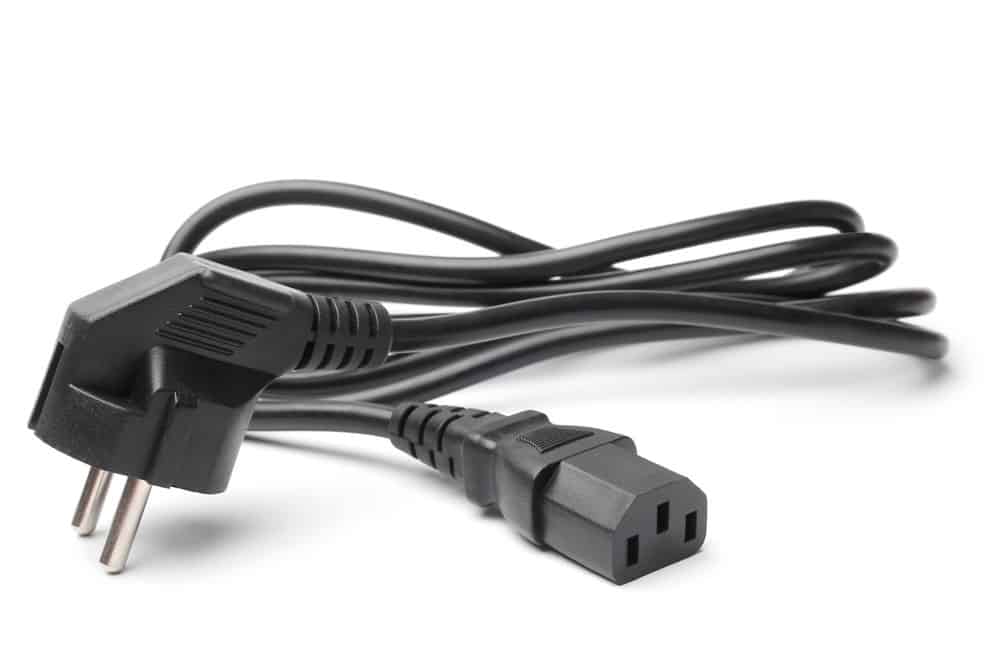 Computer power cables