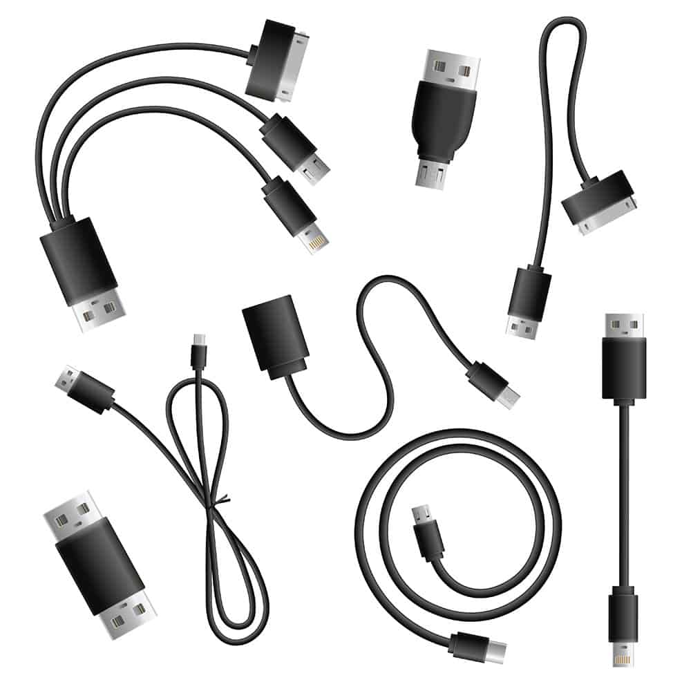 USB power cables