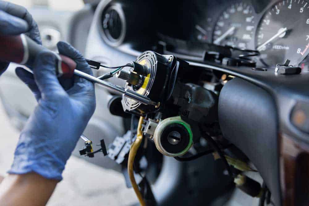 Steering Column Wiring Harness How To Install A Steering Column