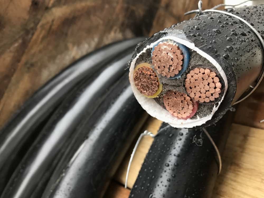 High voltage STOOW cables