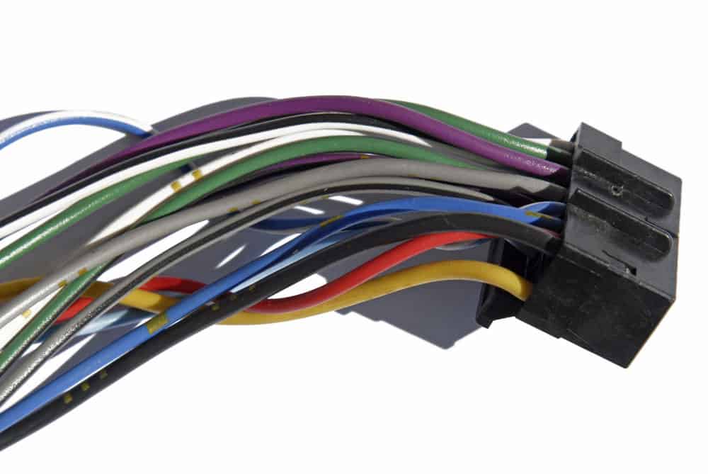 Car Stereo wiring harness.