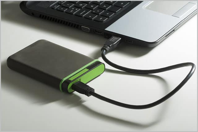 Mini USB cable