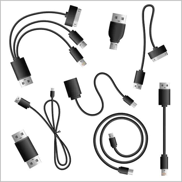 Mini USB cable