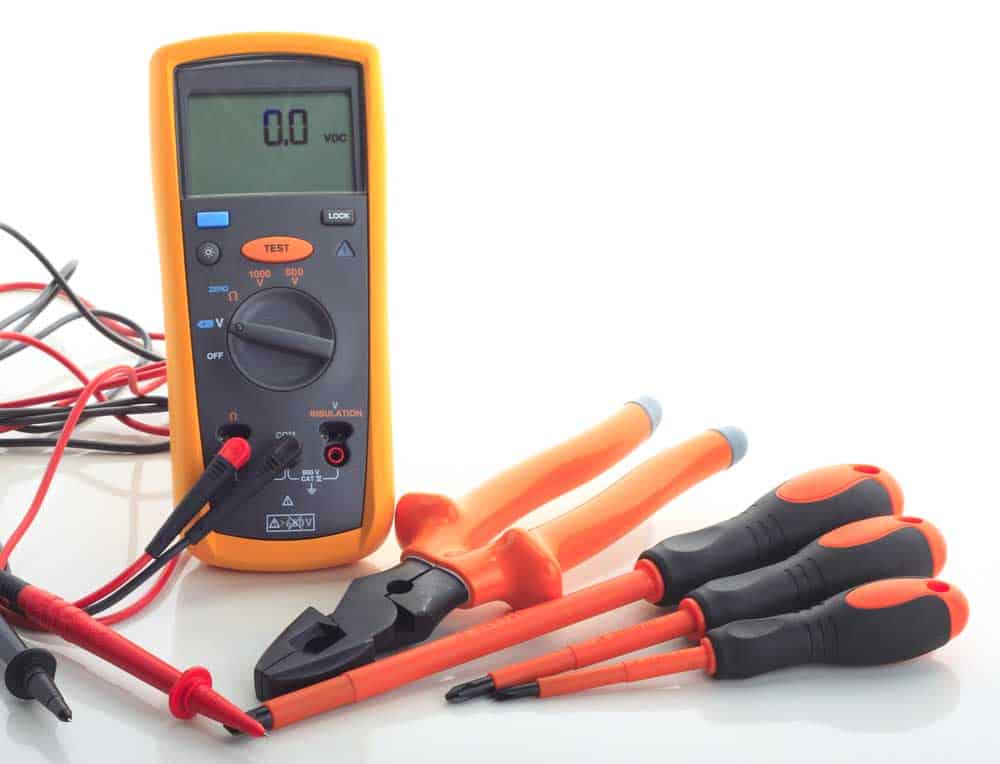 insulation resistance tester