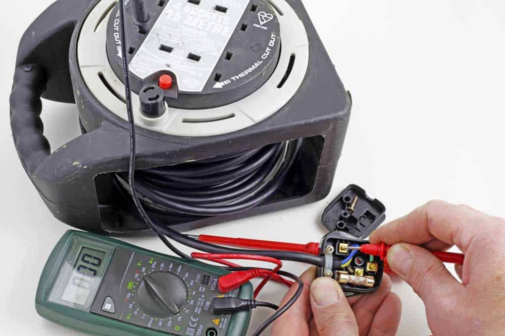 Electric multimeter