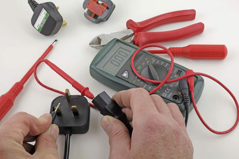 Combine Visual Examination and Electrical Testing