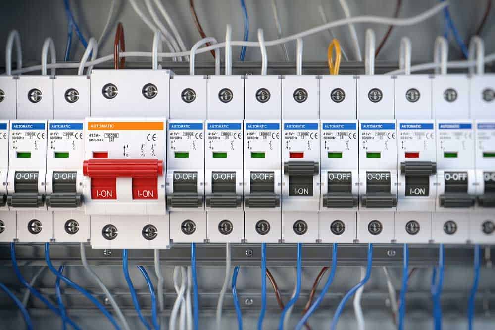 A typical Controllable Circuit Breaker