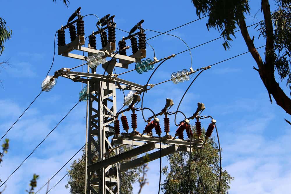 Picture of a Shunt Capacitor Banks