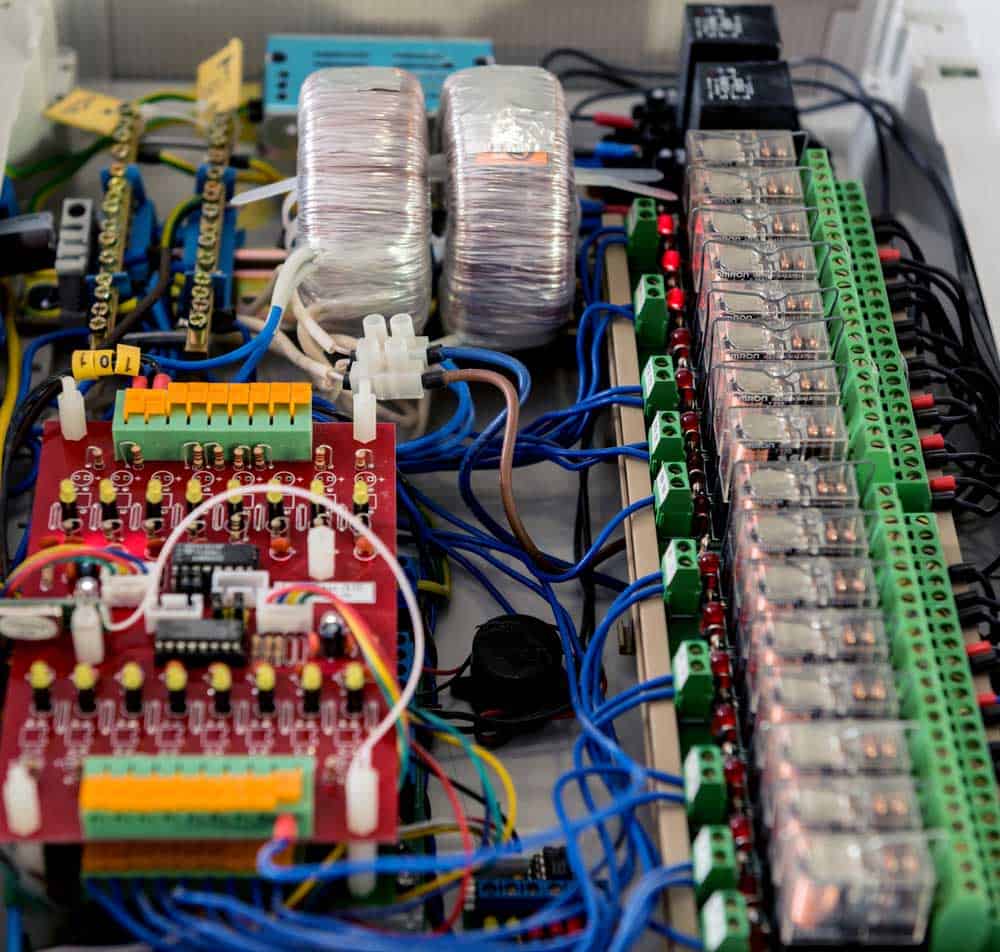 Complex circuitry require Controllable Breakers