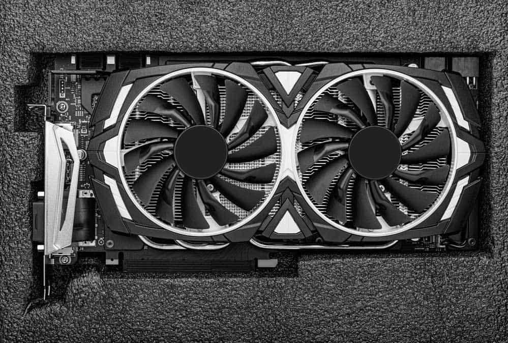 Dual electric fans