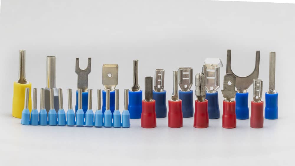  Cable crimping types